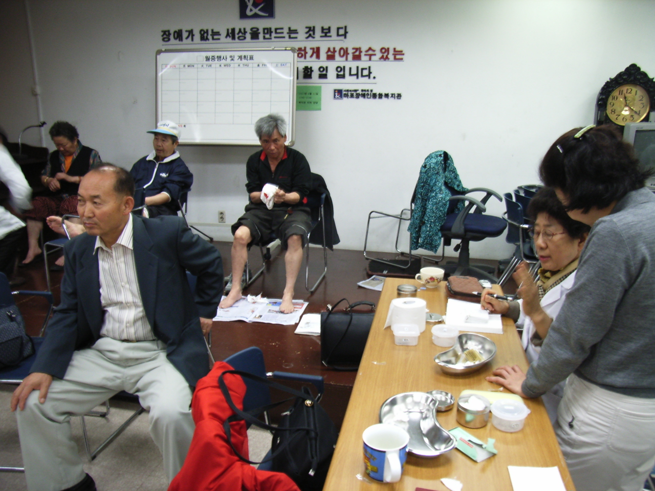 고운님들의 활동모습..